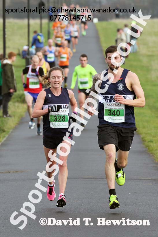 Seniors Heaton Harriers Memorial Road Race. Photo: David T. Hewitson/Sports for All Pics